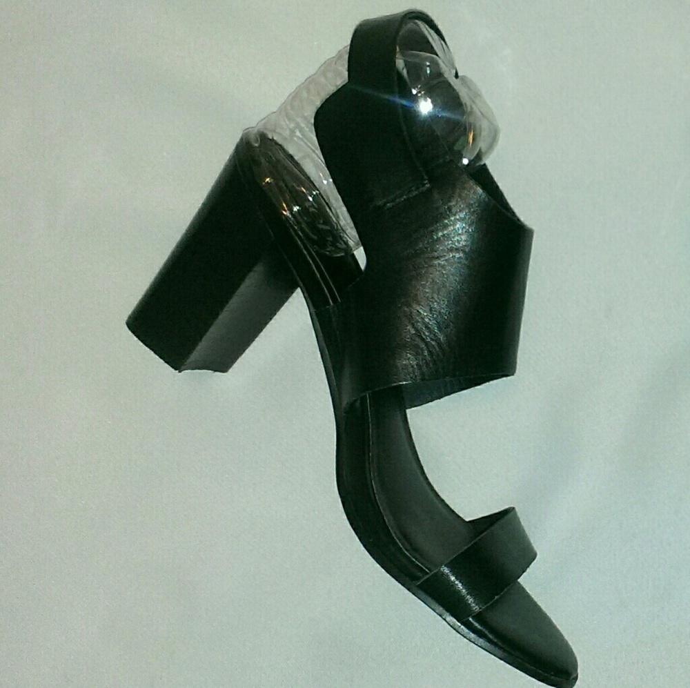 Reba Leather Scandal Heels